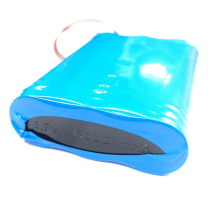 6000mAh Lithium Ion Battery Pack - 3.7V - (AD6586)