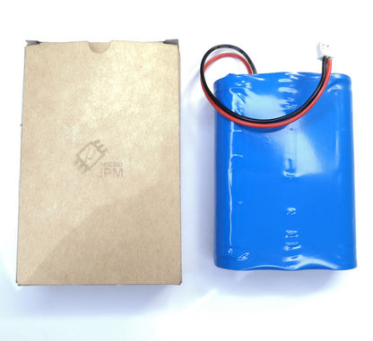 6000mAh Lithium Ion Battery Pack - 3.7V - (AD6586)
