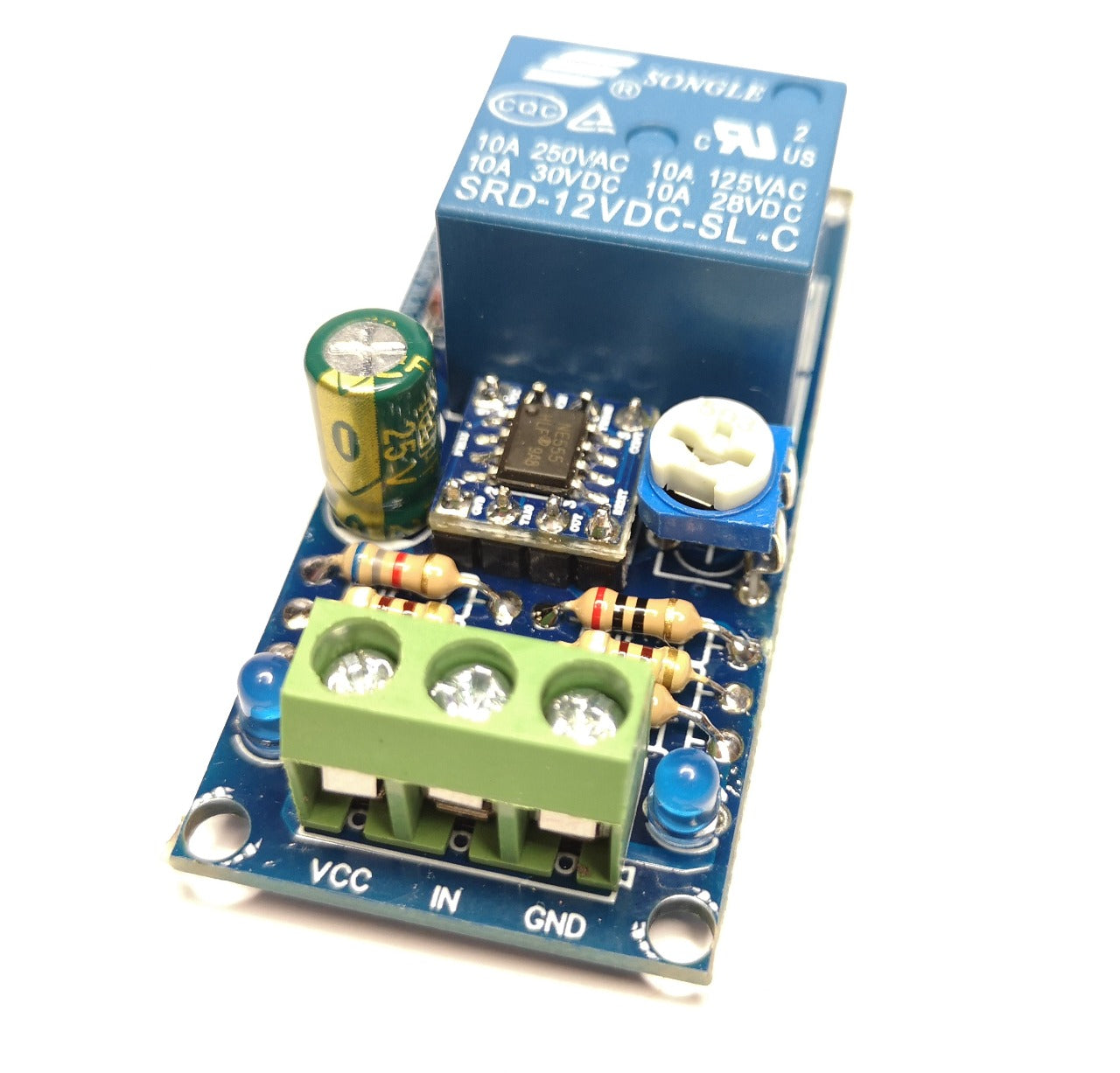 uJPM Off-Delay Timer Switch Adjustable 12V (0.1 to 23 seconds) - (AD66041)