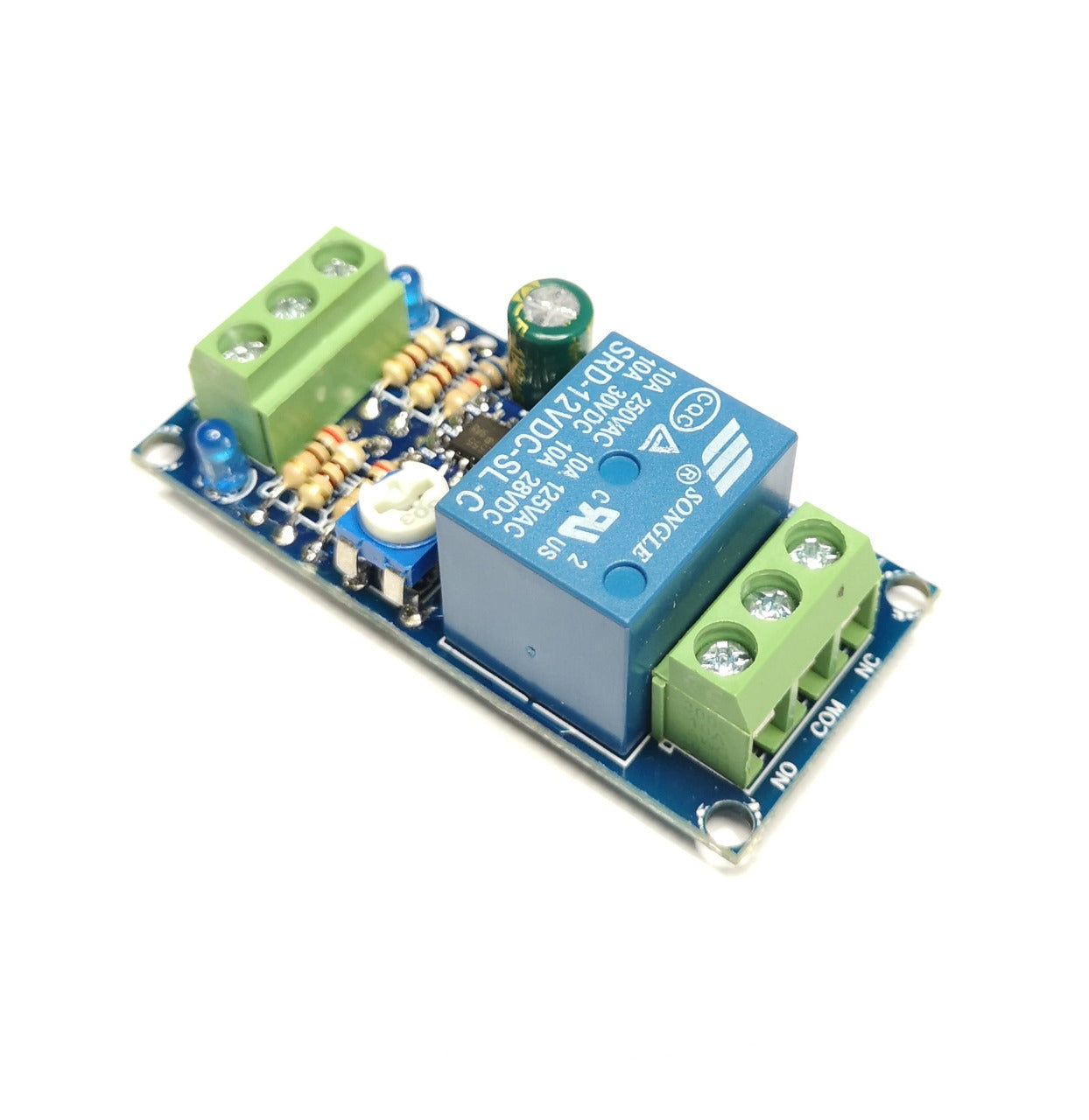 uJPM Off-Delay Timer Switch Adjustable 12V (0.1 to 23 seconds) - (AD66041)