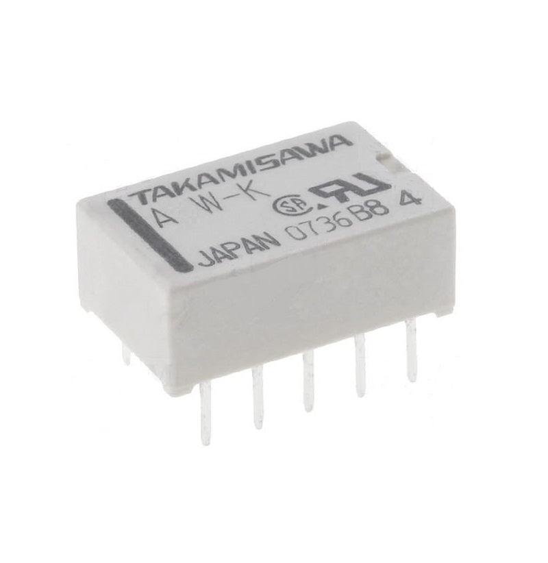 A4.5W-K Mini Relay DPDT 4.5VDC @ 1A - (AD66239)