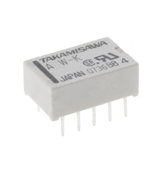 A4.5W-K Mini Relay DPDT 4.5VDC @ 1A - (AD66239)