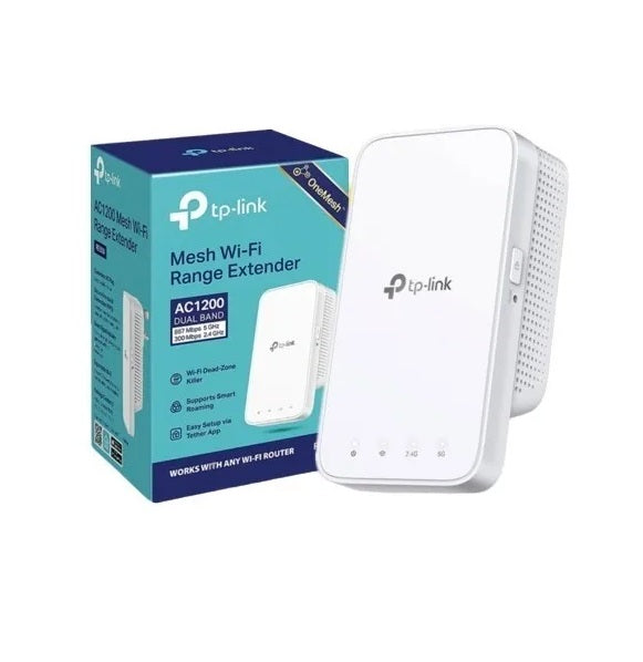 RE300 TP-Link Mesh Wi-Fi Range Extender - (AD66316)