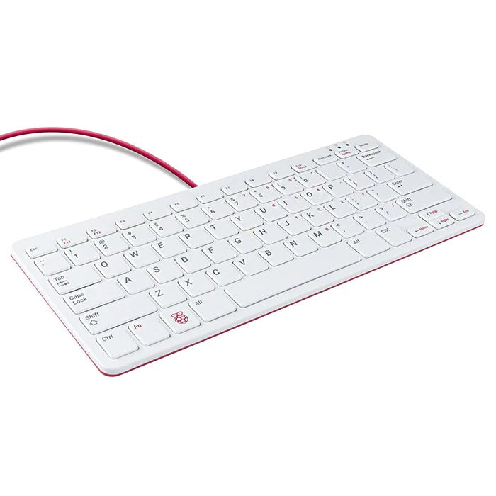 Official Raspberry Pi Keyboard and Hub White - (AD66576)