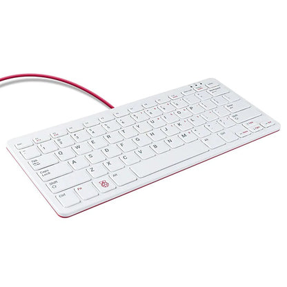 Official Raspberry Pi Keyboard and Hub White - (AD66576)