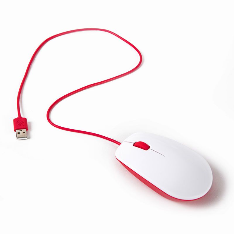 Official Raspberry Pi Mouse White - (AD66584)