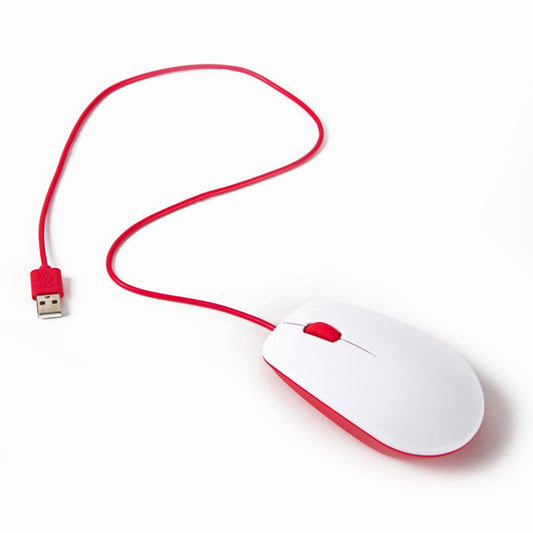 Official Raspberry Pi Mouse White - (AD66584)