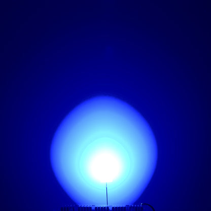 Blue Diffused 10mm LED - (AD66712)
