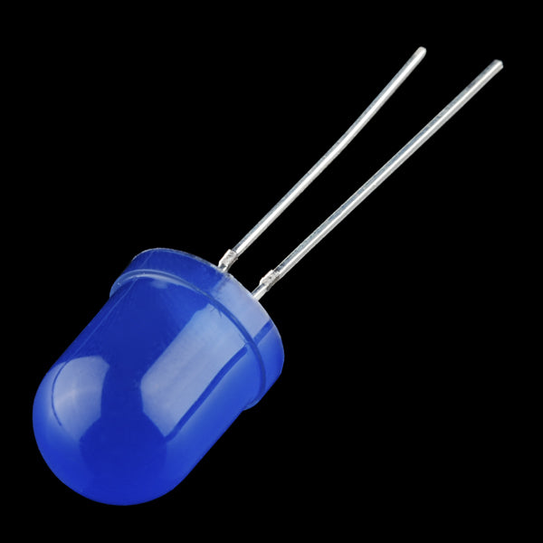 Blue Diffused 10mm LED - (AD66712)