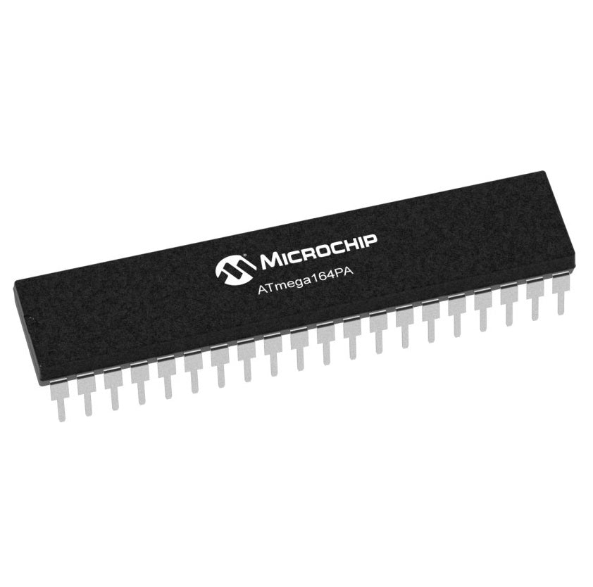 ATMEGA164PA Atmel 8-bit Microcontroller with 16K - (AD66764) – MicroJPM