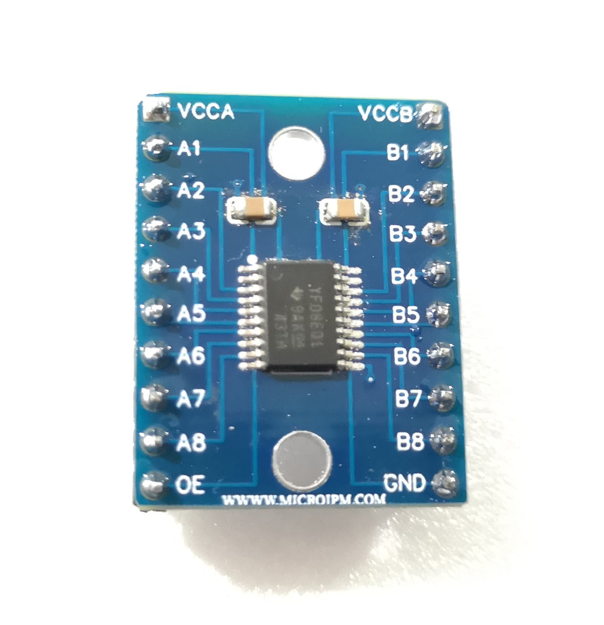 uJPM TXS0108E 8-Channel Logic Level Bi-Directional Converter - (AD67040)
