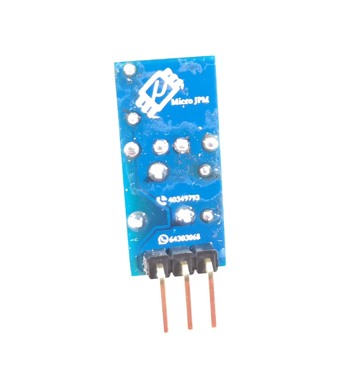 uJPM LM317 Adustable Positive Voltage Regulator Breakout Board (1.3v to 37v) - (AD67062)