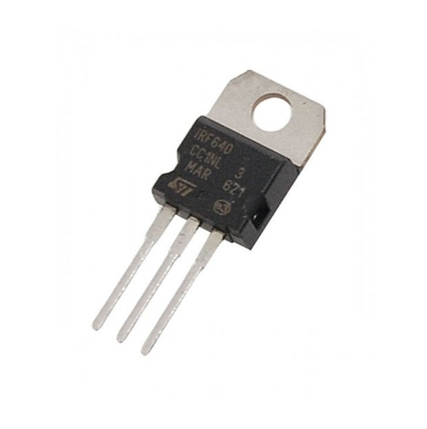 IRF640N Power MOSFET N-Channel 200V @ 18A - (AD67122)