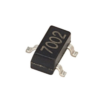2N7002 (SOT-23) MOSFET N-Channel 60V @ 115mA - (AD67618)
