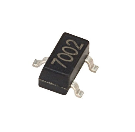 2N7002 (SOT-23) MOSFET N-Channel 60V @ 115mA - (AD67618)