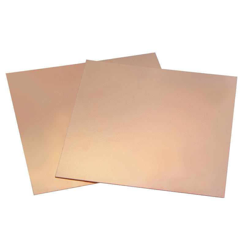6'' x 6'' FR4 (15.24 x 15.24cm) Plain Copper Clad Board [Double Sided] - (AD67703)