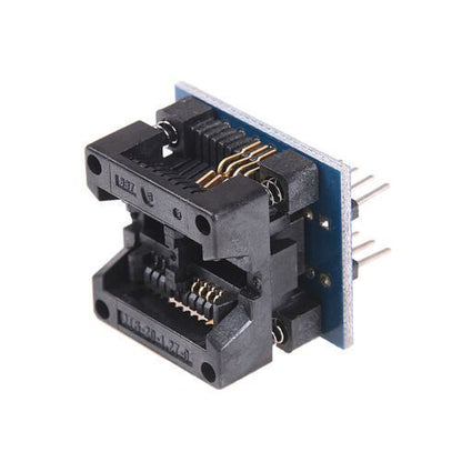 SOIC-8 to DIP-8 Programmer Adapter Socket - (AD67791)