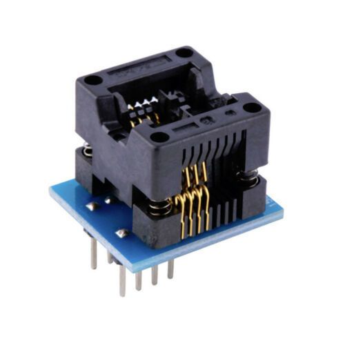 SOIC-8 to DIP-8 Programmer Adapter Socket - (AD67791)