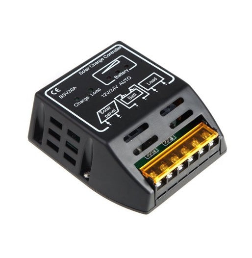 CMP12 Solar Panel Charge Controller Battery 12V-24V @ 10A - (AD68243)
