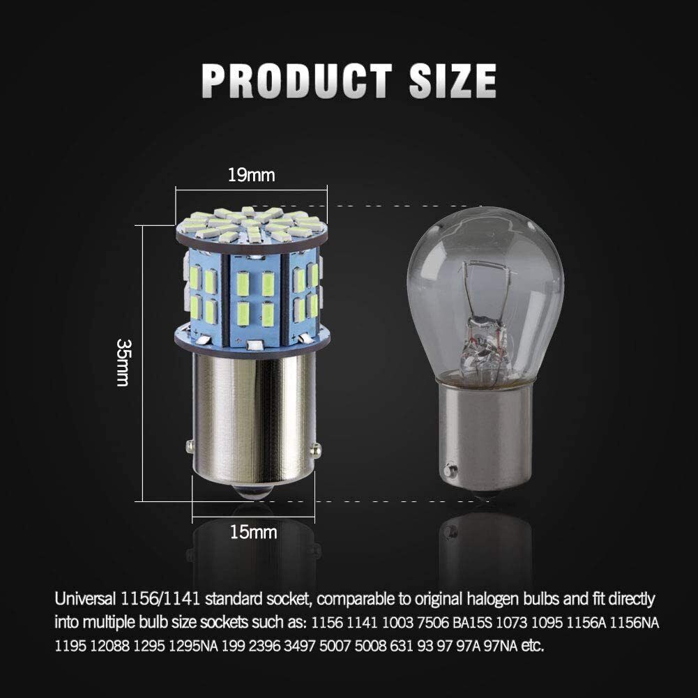 White Automotive LED Light Bulb 50-SMD 12V - (AD68426)