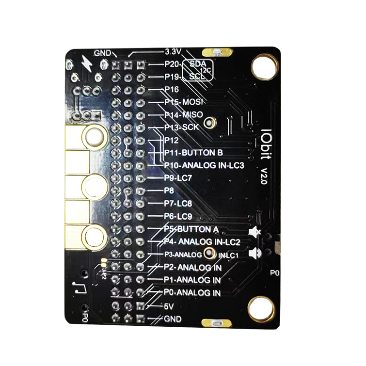 IOBIT Expansion Board Breakout Adapter V2.0 For micro:bit - (AD68805)