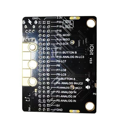 IOBIT Expansion Board Breakout Adapter V2.0 For micro:bit - (AD68805)