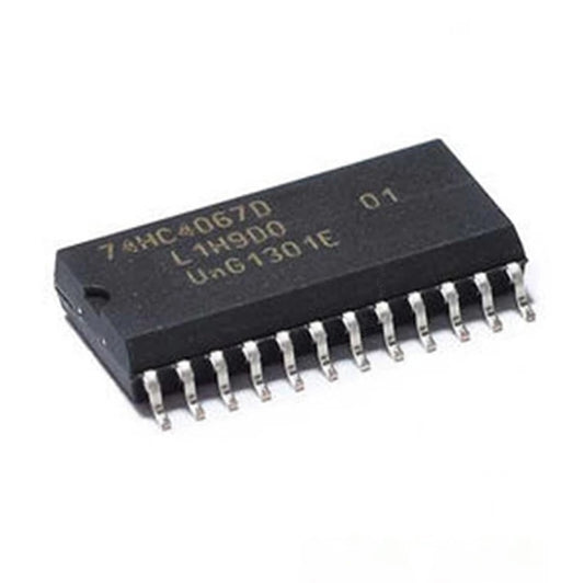 74HC4067 (SOP-24) 16-Channel Analog Multiplexer - Demultiplexer - (AD68862)