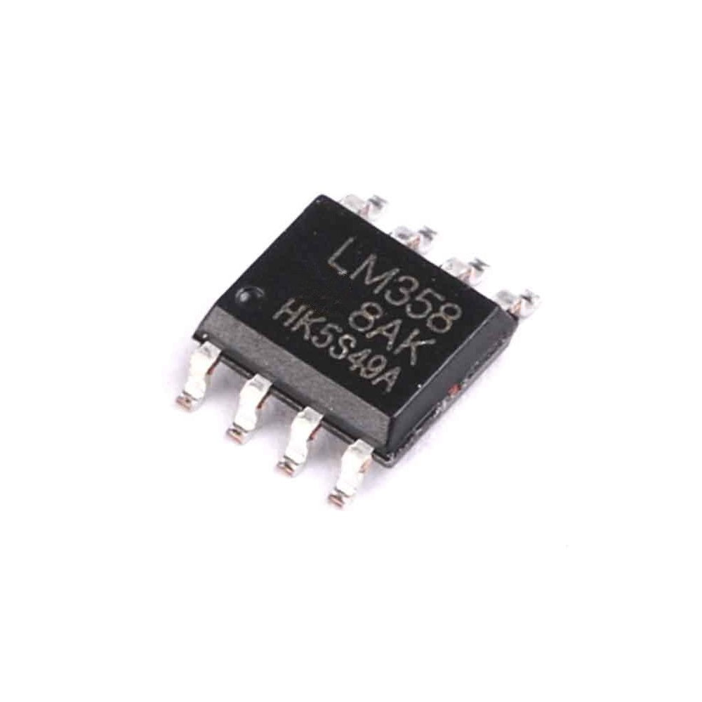 LM358 [SOP-8] Dual Low Power Operational Amplifier - (AD68872)