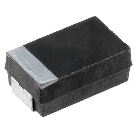 1uF @ 25V Solid Tantalum 1206 SMD Capacitor - (AD75181)