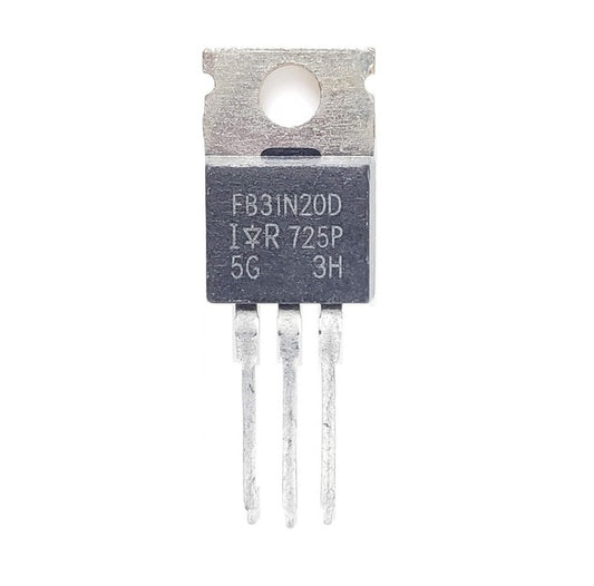 IRFB31N20D Power MOSFET N-Channel 200V @ 31A - (AD68901)