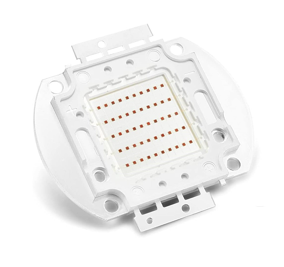 50W Deep Red Power LED - (AD69092)
