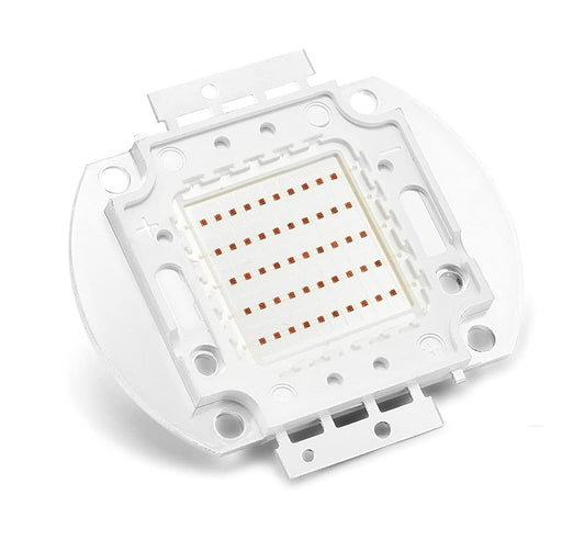 50W Deep Red Power LED - (AD69092)