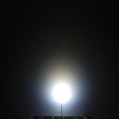White 10mm Diffused LED - (AD69434)