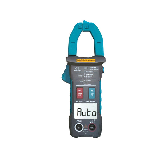 IS-9604-CMPSMT Pipeman's AC 600A Digital Clamp Meter - (AD69536)