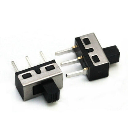 SS12D10 SPDT Slide Switch 5mm 250VAC @ 3A - (AD69978)