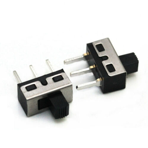 SS12D10 SPDT Slide Switch 5mm 250VAC @ 3A - (AD69978)
