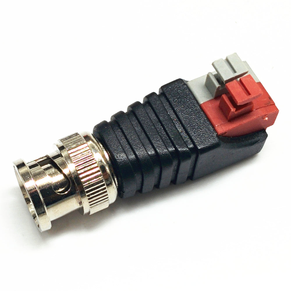 Push-in Type BNC Male - (AD70224)