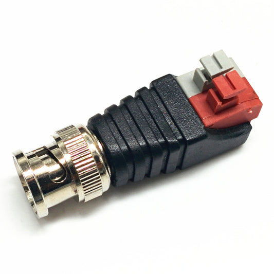 Push-in Type BNC Male - (AD70224)