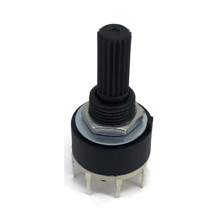RS16211-18 Mini Rotary Switch 1 Pole 8 Position 20mm - (AD70256)