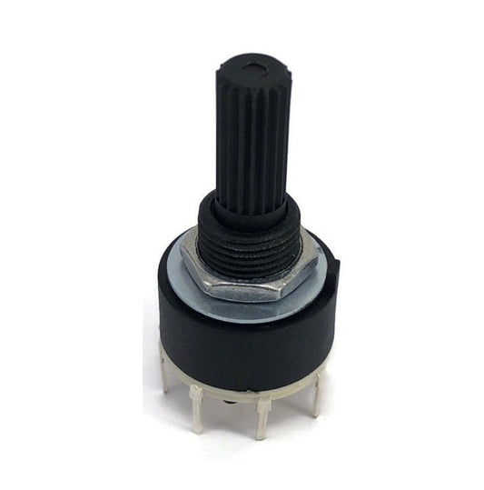 RS16211-18 Mini Rotary Switch 1 Pole 8 Position 20mm - (AD70256)
