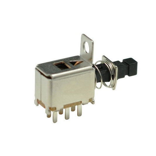 PS-22F01 Push Button Through Hole 2P2T - (AD70261)