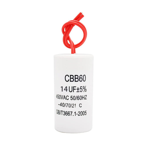 CBB60 14uF @ 450VAC Capacitor Arranque - (AD70290)