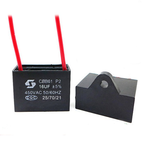 CBB61 16uF @ 450VAC Capacitor Arranque - (AD70293)