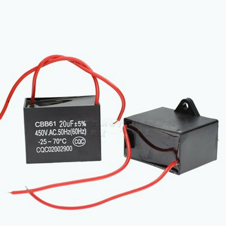CBB61 20uF @ 450VAC Capacitor Arranque - (AD70299)