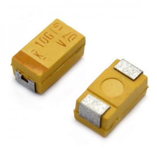10uF @ 16V Solid Tantalum 1206 SMD Capacitor - (AD70585)