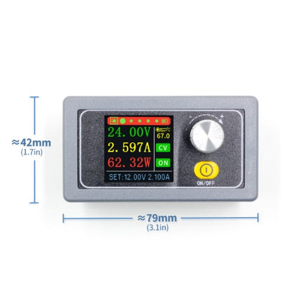 XYS3580 DC-DC Buck Boost Converter 0.6-36V @ 5A - (AD71206)