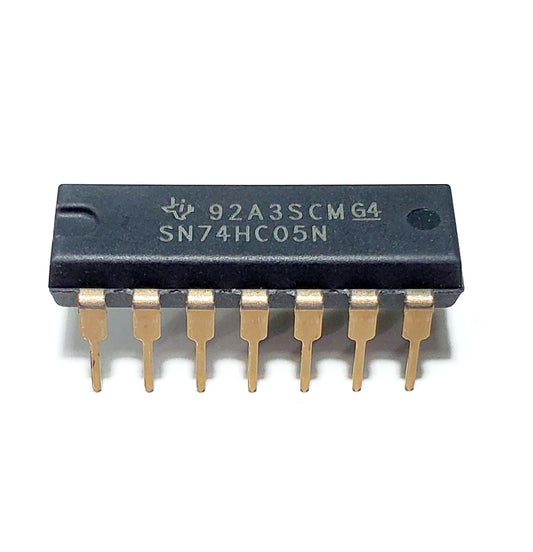74HC05 HEX Inverter - (AD71455)