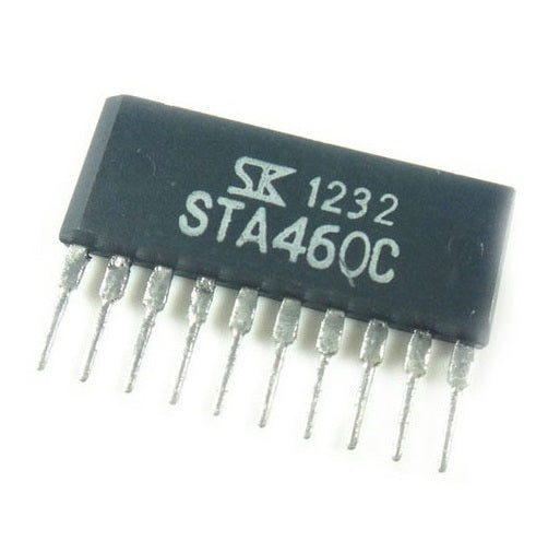 STA460C NPN Darlington With Built-in Avalanche Diode 60V @ 6A - (AD71472)