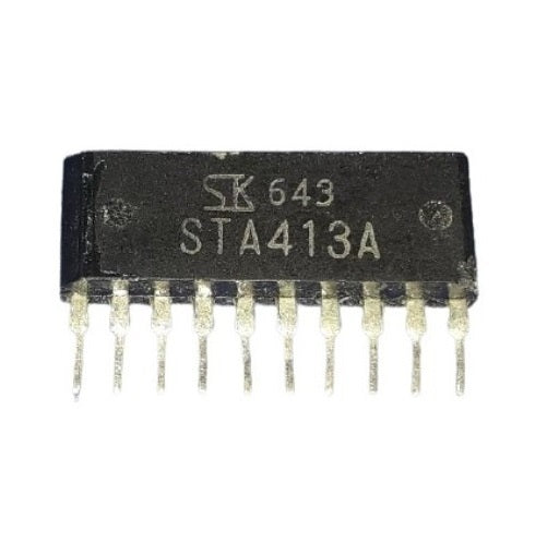 STA413A NPN Darlington With Built-in Avalanche Diode 35V @ 3A - (AD71473)