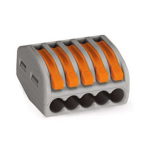 Wago 5 Way Electrical Wire Connector - (AD71556)